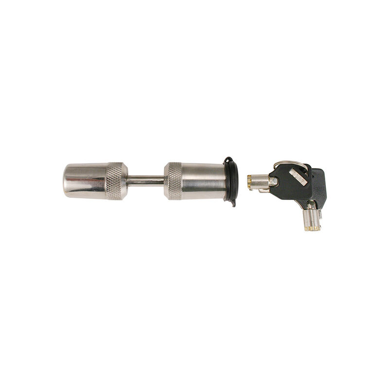 Trimax Stainless Steel Coupler Lock, 7/8" Span image number 1