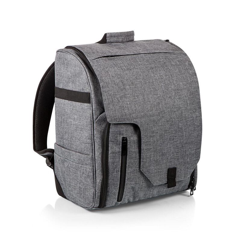 Commuter Cooler Backpack, Gray image number 3