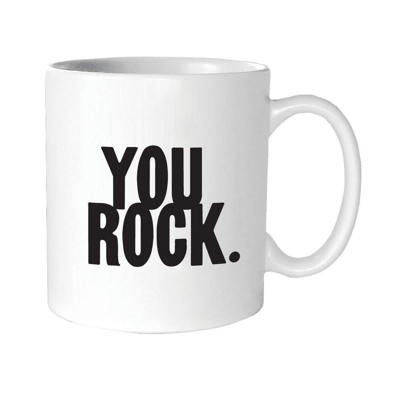 Quotable Cards You Rock Mug image number 1