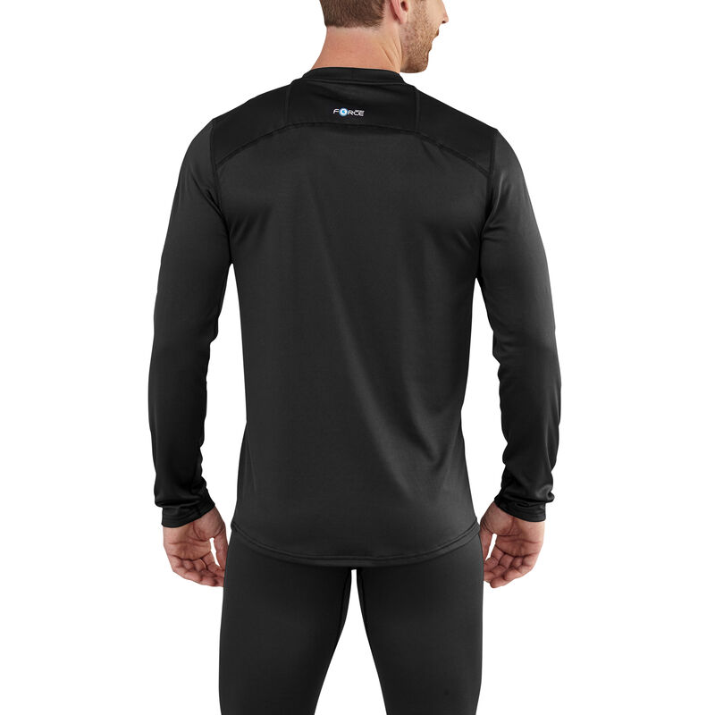 Carhartt Men's Base Force Extremes Lightweight Crewneck image number 2
