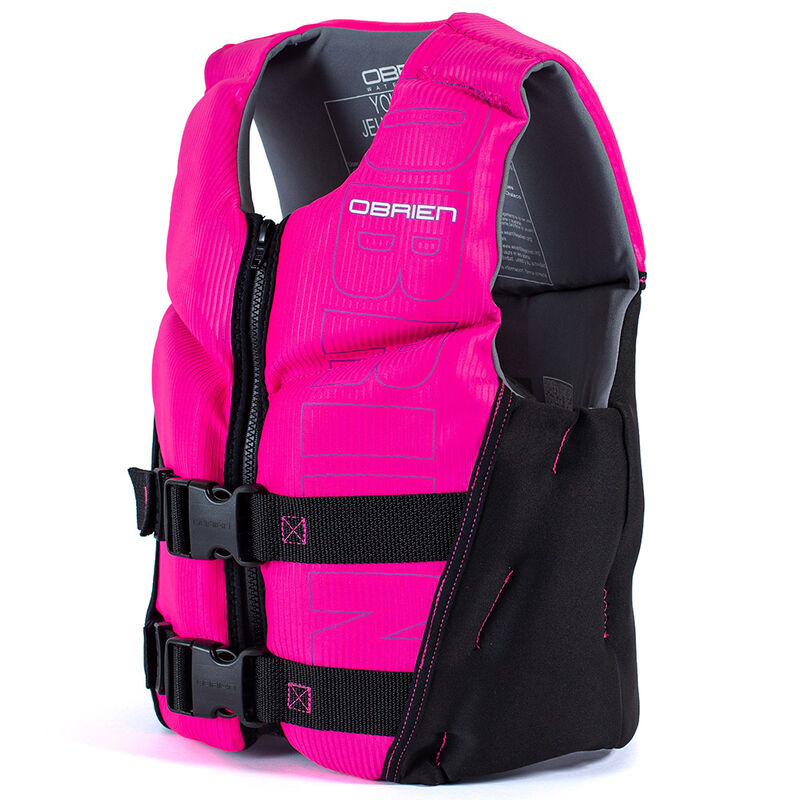 O'Brien Youth Flex V-Back Life Jacket image number 9