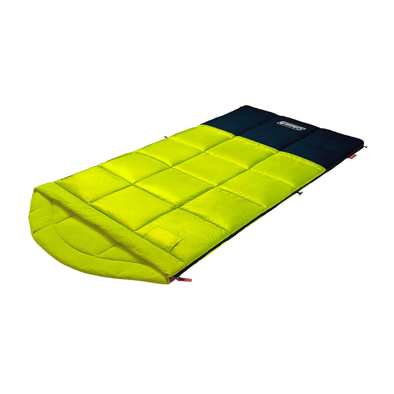 Coleman Kompact 40&deg;F Big & Tall Contour Sleeping Bag image number 10