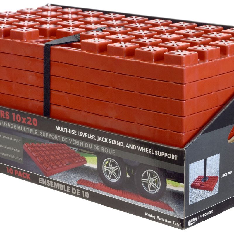 Valterra StayPut Stackers 10 x 20, 10 Pack, Boxed image number 6