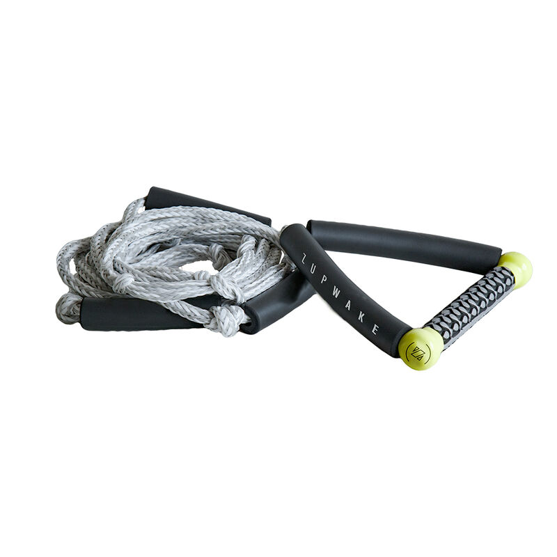 ZUP 24.5' Wakesurf Rope with 10" Handle image number 1