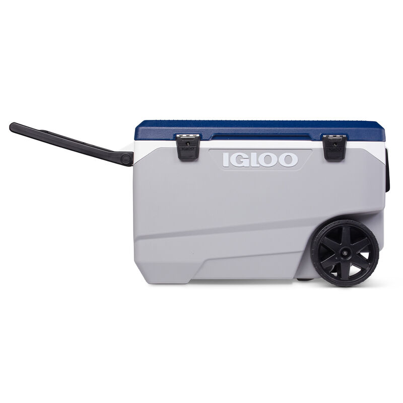 Igloo MaxCold Latitude 90-Quart Roller Cooler image number 8