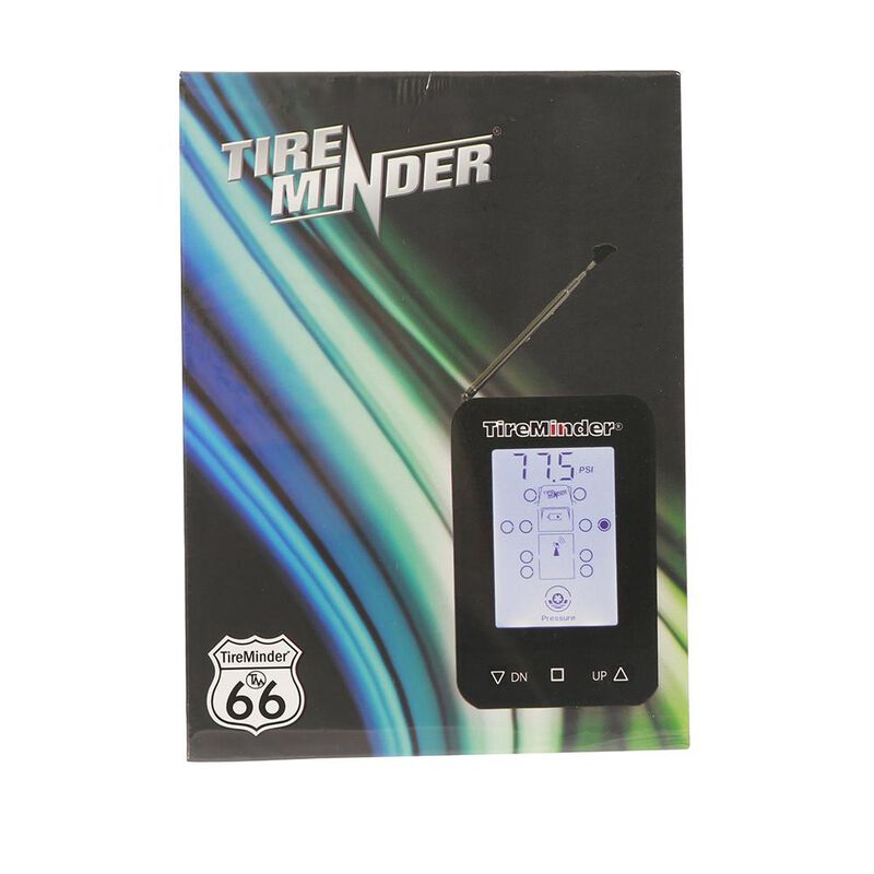 TireMinder TM66 Wireless Tire Pressure Monitoring System with Booster, 6-Wheel image number 2