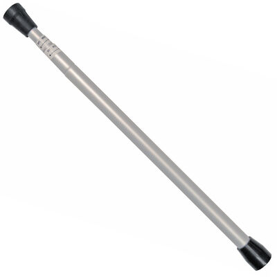 3-Piece Boat Cover Support Pole, 22" to 51-1/2" Adjustable with Snap & Crutch Tip