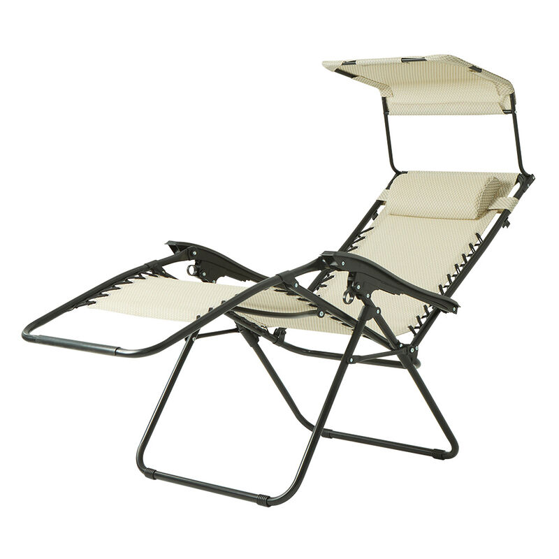 Venture Forward Chevron Canopy Recliner image number 4