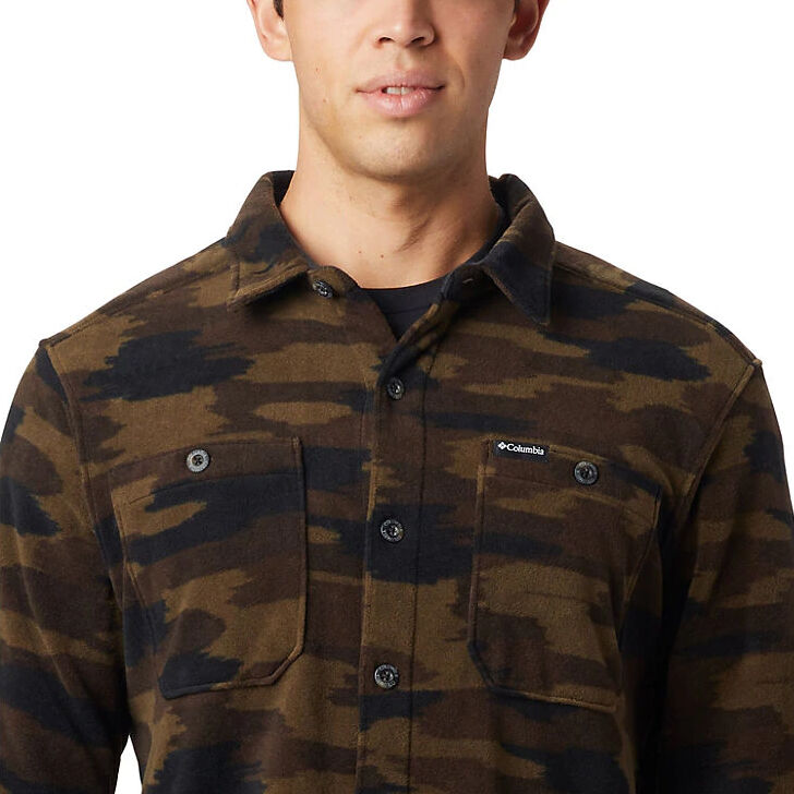 Columbia Flare Gun Fleece Over Shirt 