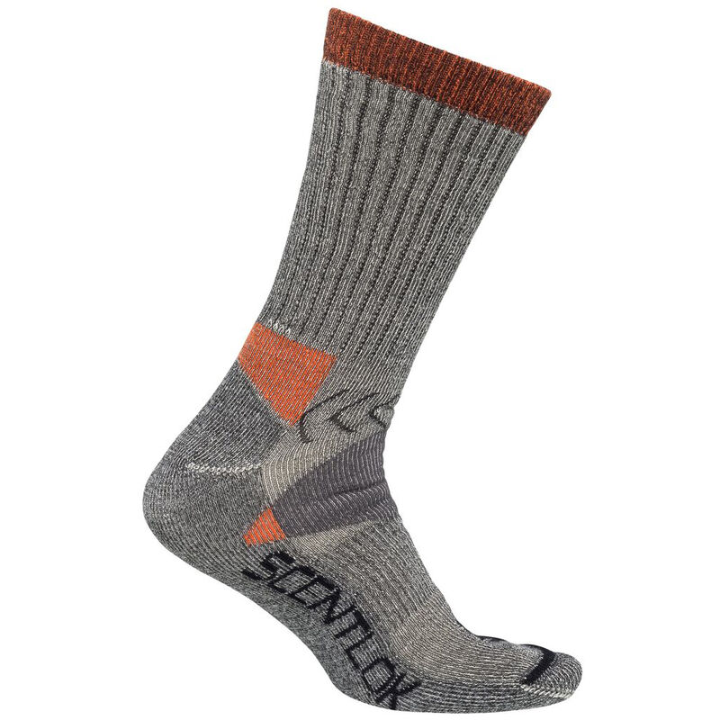 ScentLok Men's Hiker Crew Sock image number 2