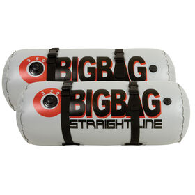 Straight Line Big Bag Twin Pair, 38"L x 17" dia., 350 lbs. each