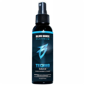 Bling Sauce Display Screen Cleaner, Use To Remove Oils, Germs, Fingerprints