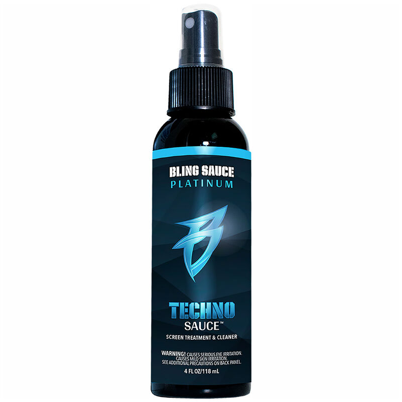 Bling Sauce Display Screen Cleaner, Use To Remove Oils, Germs, Fingerprints