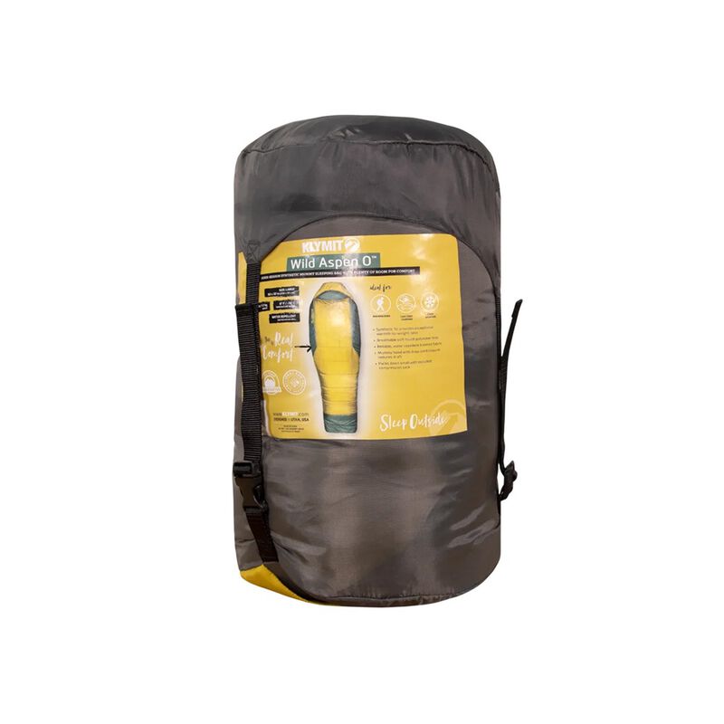 Klymit Wild Aspen 0&deg; Sleeping Bag, Large image number 3