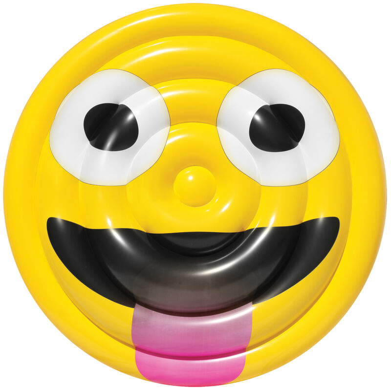 Sportsstuff Emoji With Tongue Out Pool Float image number 1