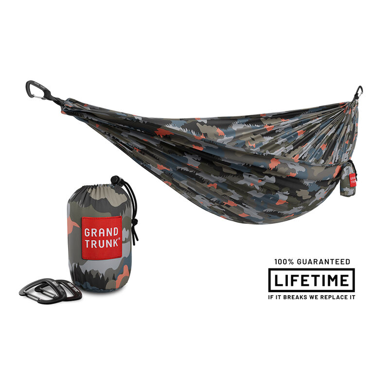 Grand Trunk TrunkTech Double Hammock, Prints image number 2
