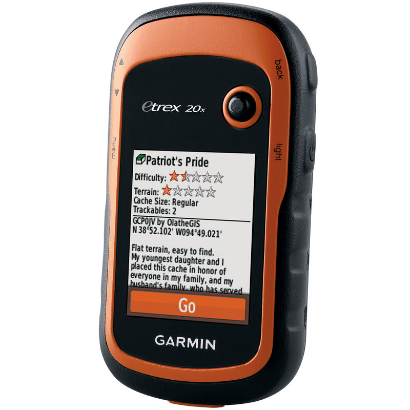 Garmin eTrex 20x Handheld GPS image number 4