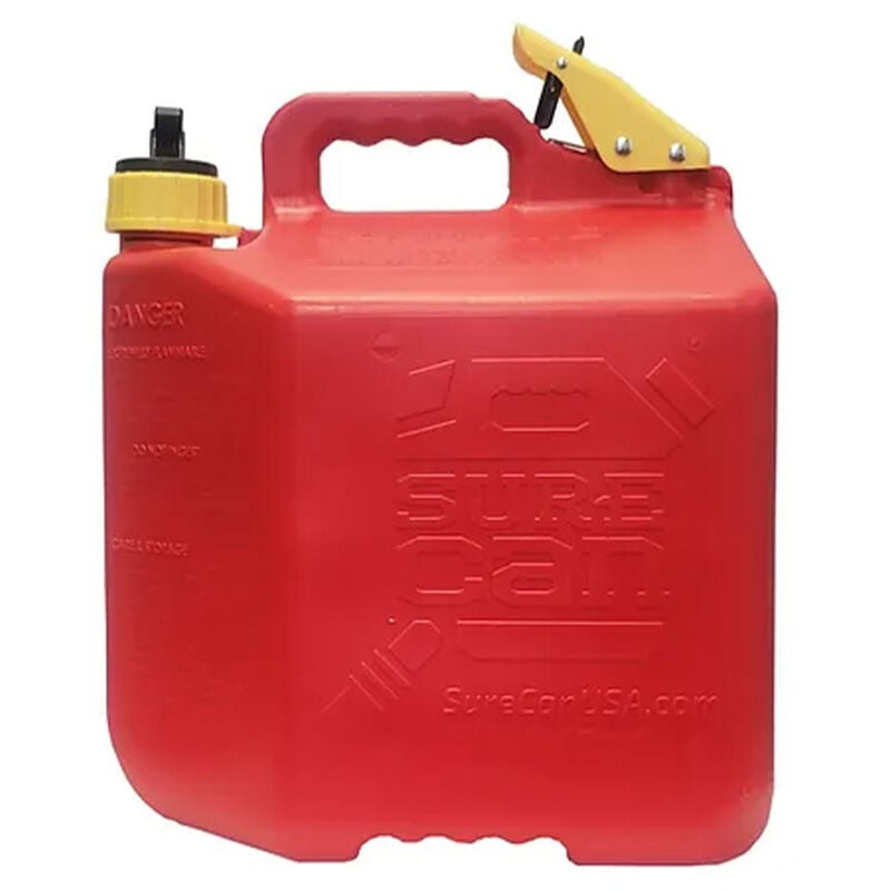 SureCan 5-Gallon Gasoline Type II Safety Can image number 3