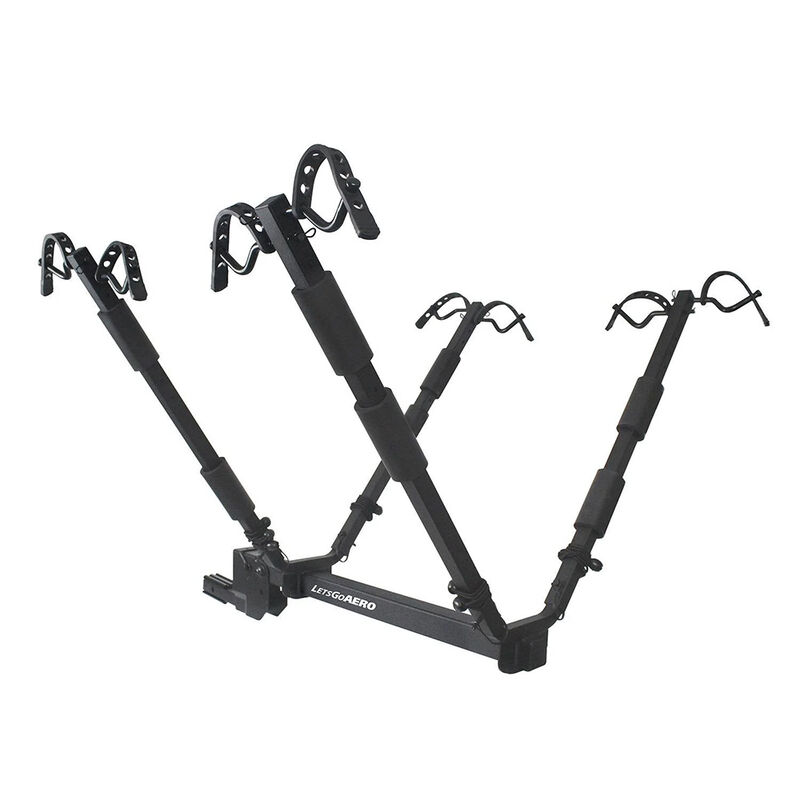 Let's Go Aero NEO-4 Four Bike Hitch Rack with Tilt Shank image number 1