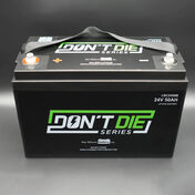 Lithium Battery Company Don't Die Series 24V 50Ah Lithium Trolling Motor Battery