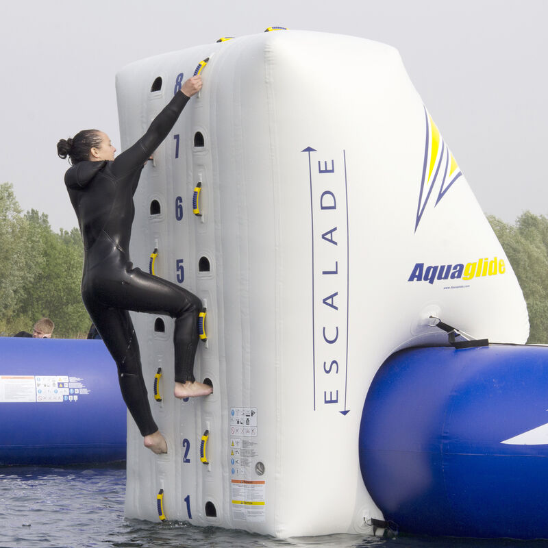 Aquaglide Escalade Trampoline Climbing Wall, 3M image number 2