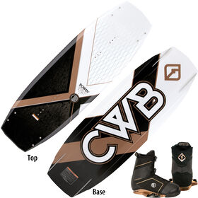 CWB Dowdy Wakeboard With MD Bindings