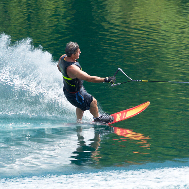 Connelly Men's Aspect Slalom Waterski With Shadow Binding And Rear Toe Plate image number 3
