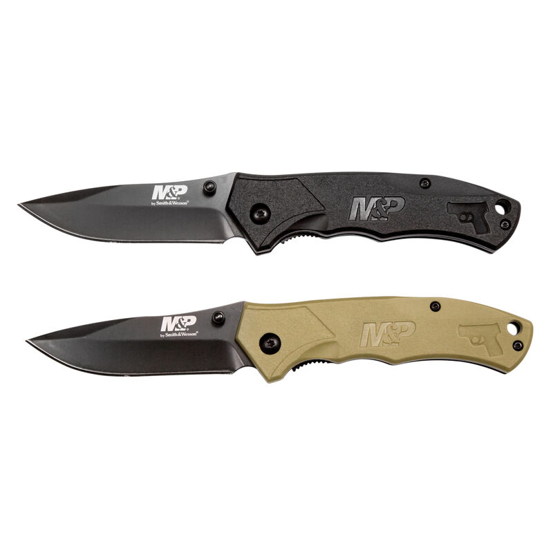 Smith & Wesson M&P Folding Knife Combo Pack image number 1