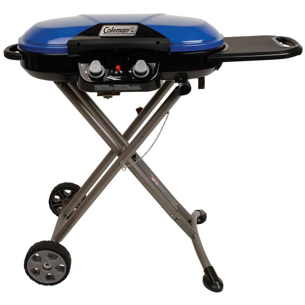 Coleman RoadTrip ポータブルバーベキューコンロ　未使用品 Coleman Road Trip 225-sq in Portable Charcoal Grill at Lowes.com