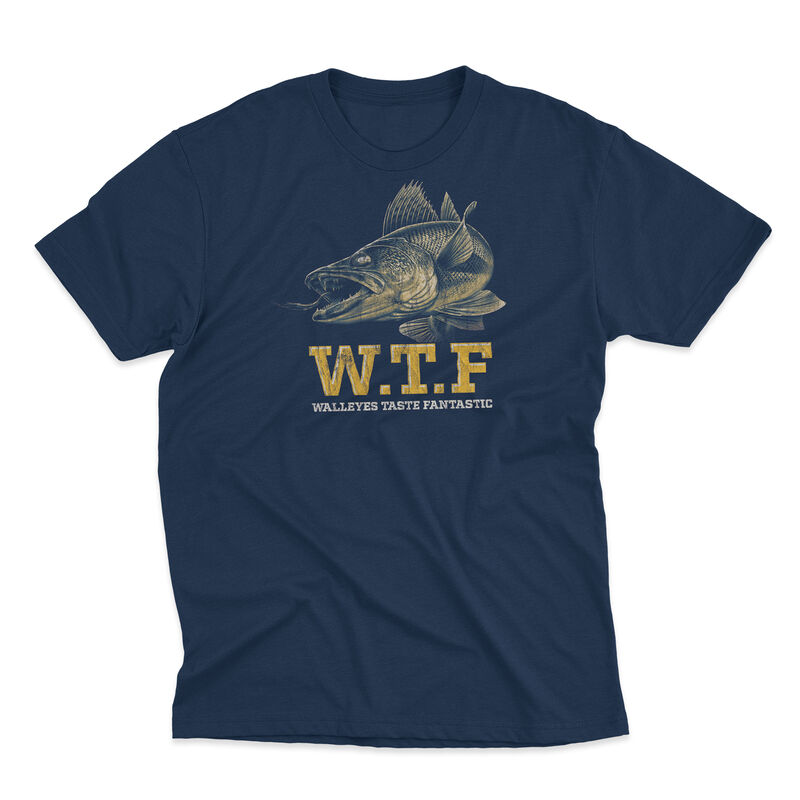 Fin Fighter Men's WTF Short-Sleeve Tee image number 1