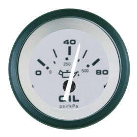 Sierra Driftwood 2" Oil Pressure Gauge