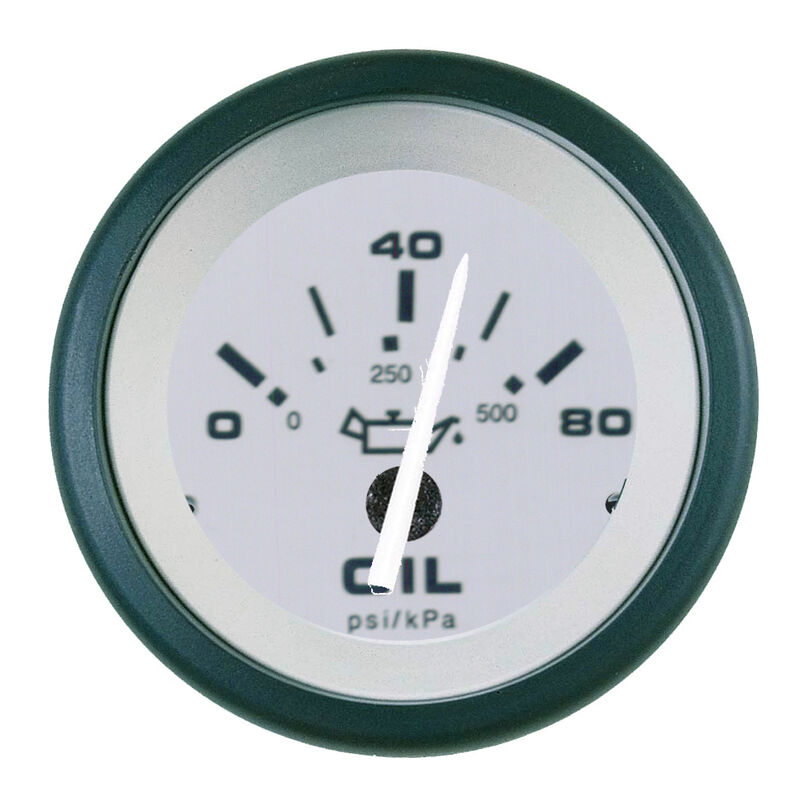 Sierra Driftwood 2" Oil Pressure Gauge