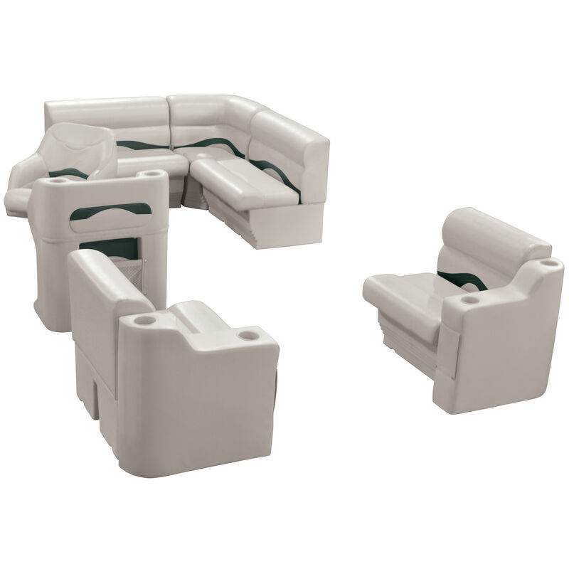 Toonmate Premium Pontoon Furniture Package, Complete Boat Package H image number 4