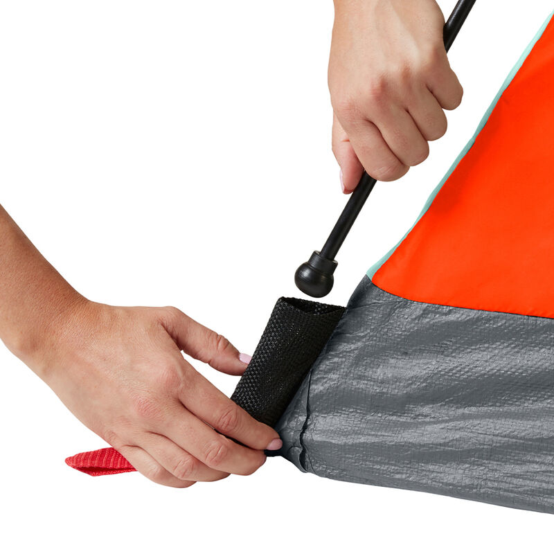 Coleman Skydome 6-Person Watercolor Series Camping Tent image number 3