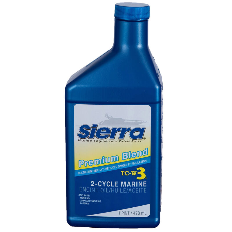 Sierra TC-W3 2-Cycle Oil, Sierra Part #18-9500-1 image number 1