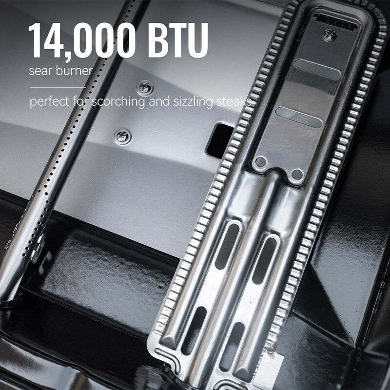 Royal Gourmet 6-Burner Propane Gas Grill with Side Burner and Sear Burner image number 16