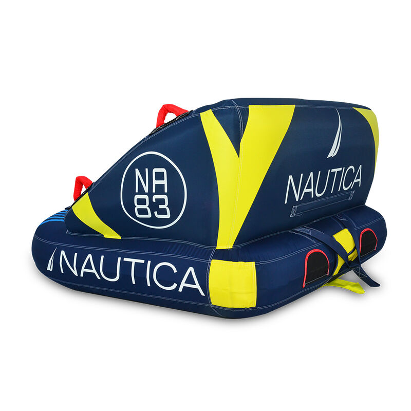 Nautica 2 Person Chariot Towable Tube image number 4
