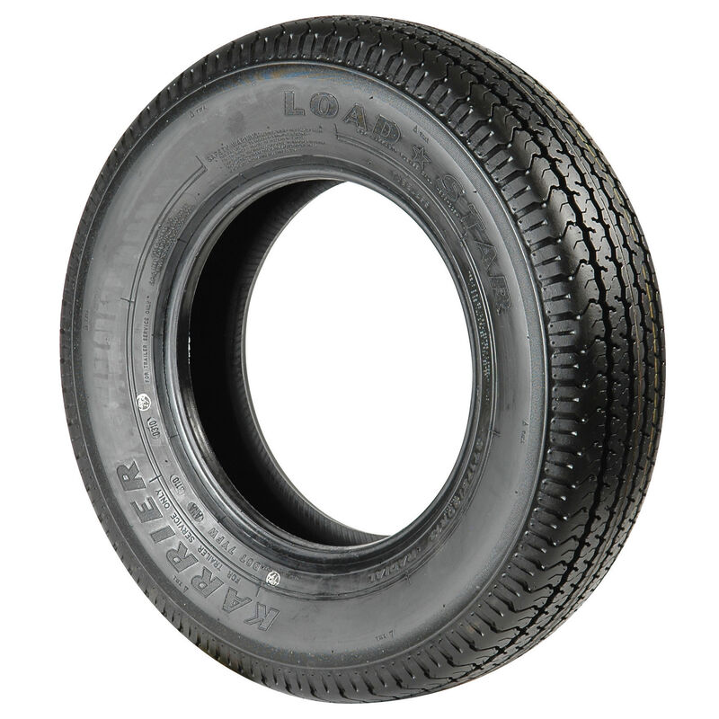 Kenda Loadstar Karrier Radial Trailer Tire Only, ST175/80R13 image number 1