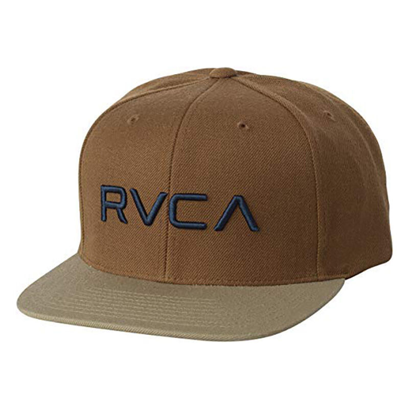 RVCA Men's Twill Snapback III Hat image number 4