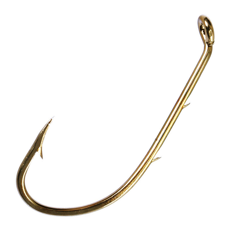 Wright & McGill Eagle Claw Down-Eye Offset Baitholder Hooks, 50-Pk. image number 1