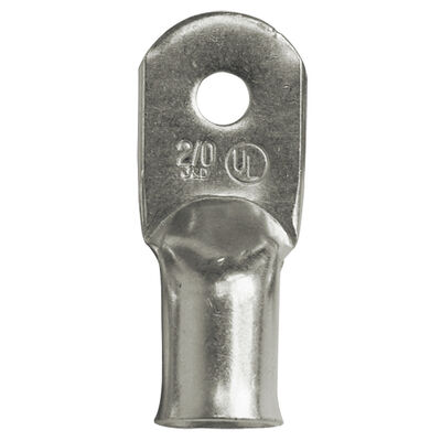 Ancor Tinned Copper Lugs, 2/0 AWG, 1/4" Screw, 25-Pk.