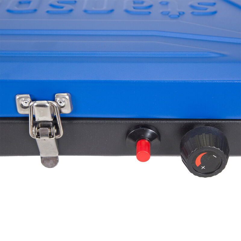 Stansport 2-Burner Propane Stove with Drip Pan and Piezo Igniter image number 6