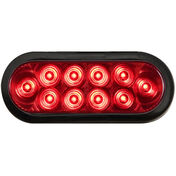 Optronics 6" Oval LED Trailer Stop/Turn/Tail Light