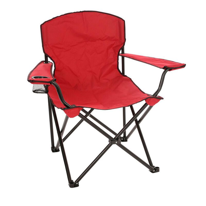 Red Folding Bag Chair image number 2