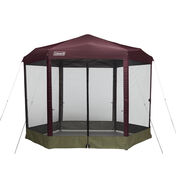 Coleman Back Home 10.5' x 9' Screen Canopy Tent