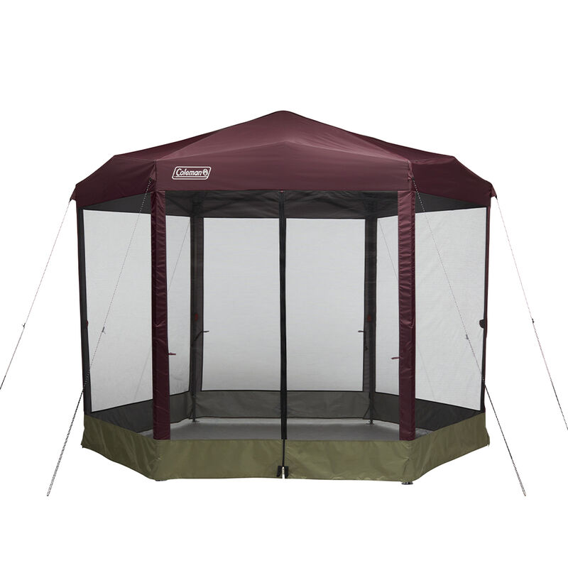 Coleman Back Home 10.5' x 9' Screen Canopy Tent image number 1
