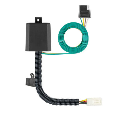 CURT 56489 Custom Wiring Harness, 4-Way Flat, Select Toyota Sienna