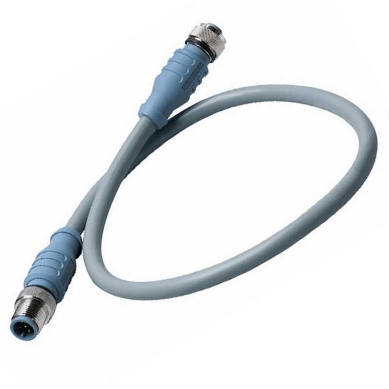 Maretron Micro Double-Ended Cordset, 5 Meters, Gray image number 2