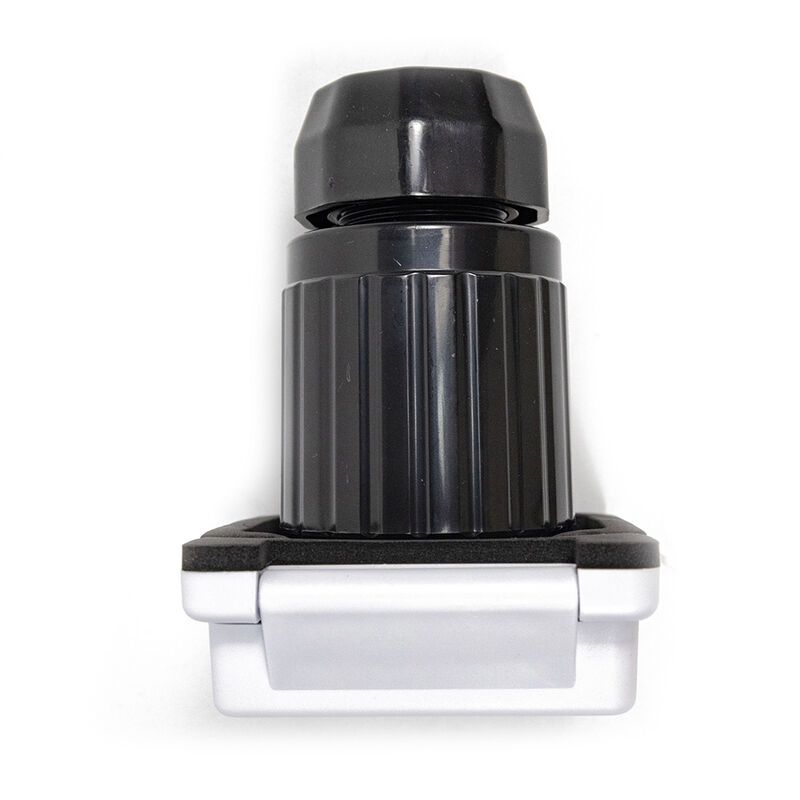 Electric World White 50A RV Inlet  image number 6