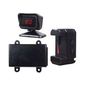 Husky Ascend Flexible Mount Electric Trailer Brake Controller, Proportional